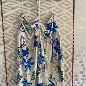 Floral Print Women's Blouse